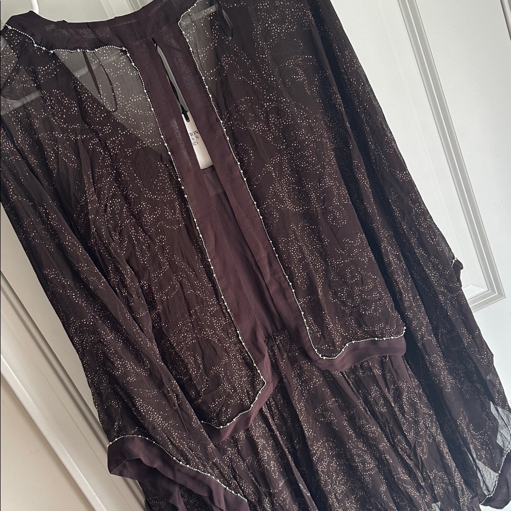 LIMITED EDITION PRINTED SHORT DRESS - Picture 14 of 14